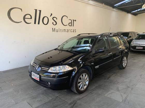 RENAULT MEGANE 1.6 DYNAMIQUE GRAND TOUR 16V FLEX 4P MANUAL